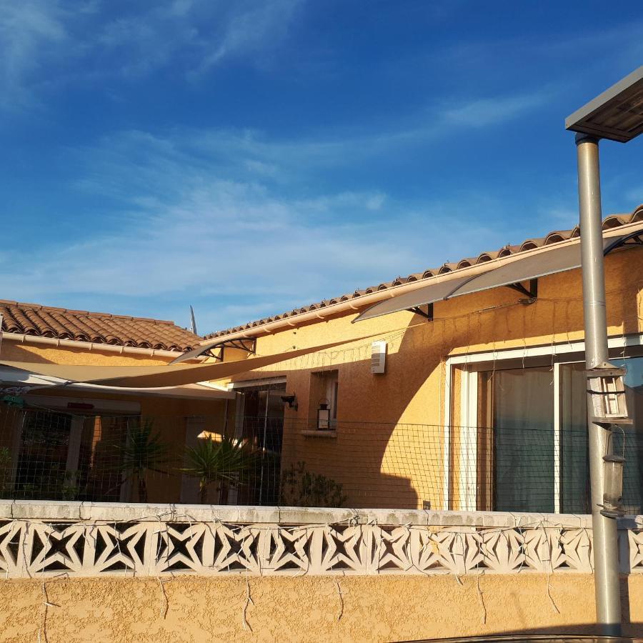 La Casa Tranquilia Chez Vero Et Jj Studio A Marseillan מראה חיצוני תמונה