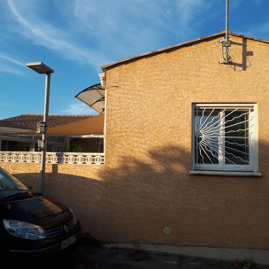 La Casa Tranquilia Chez Vero Et Jj Studio A Marseillan מראה חיצוני תמונה