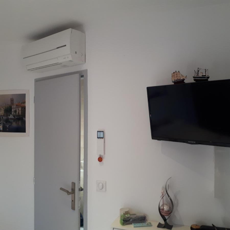 La Casa Tranquilia Chez Vero Et Jj Studio A Marseillan מראה חיצוני תמונה