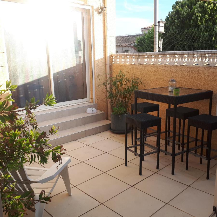 La Casa Tranquilia Chez Vero Et Jj Studio A Marseillan מראה חיצוני תמונה