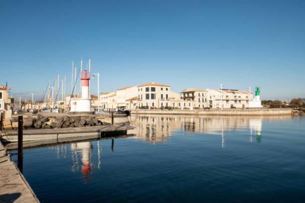 La Casa Tranquilia Chez Vero Et Jj Studio A Marseillan מראה חיצוני תמונה