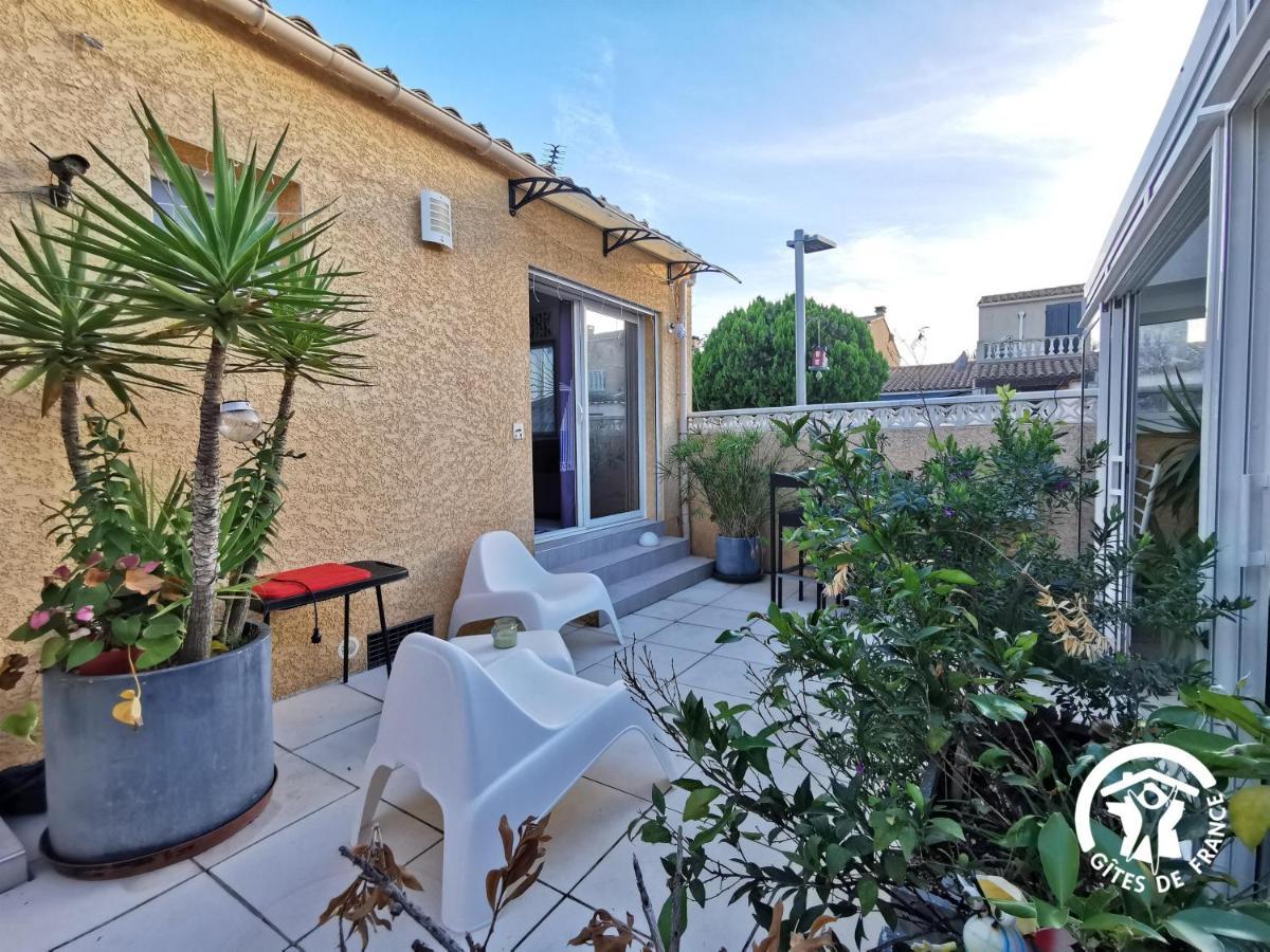 La Casa Tranquilia Chez Vero Et Jj Studio A Marseillan מראה חיצוני תמונה