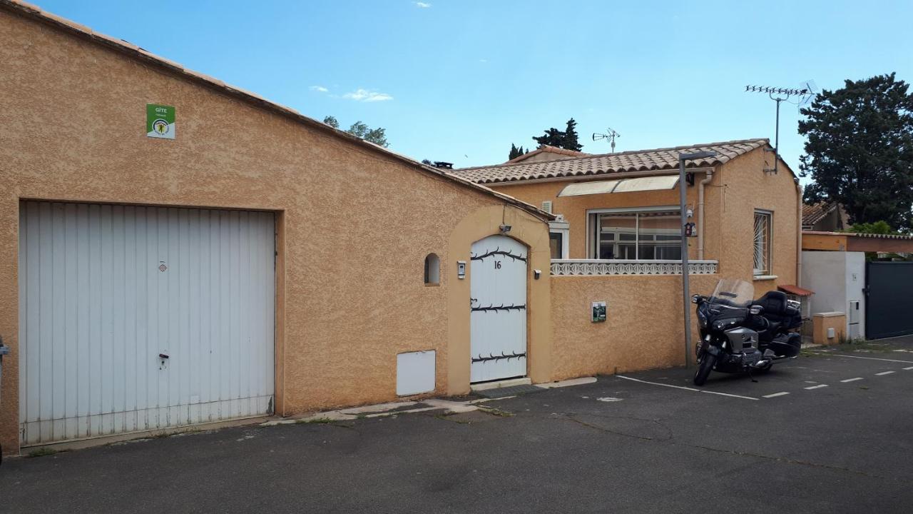 La Casa Tranquilia Chez Vero Et Jj Studio A Marseillan מראה חיצוני תמונה