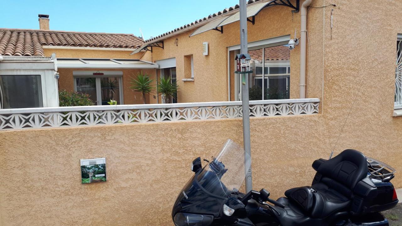 La Casa Tranquilia Chez Vero Et Jj Studio A Marseillan מראה חיצוני תמונה