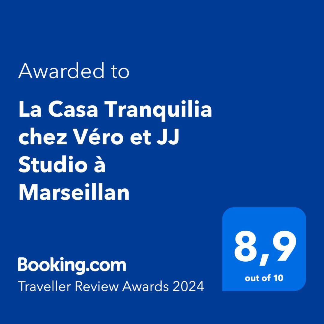 La Casa Tranquilia Chez Vero Et Jj Studio A Marseillan מראה חיצוני תמונה
