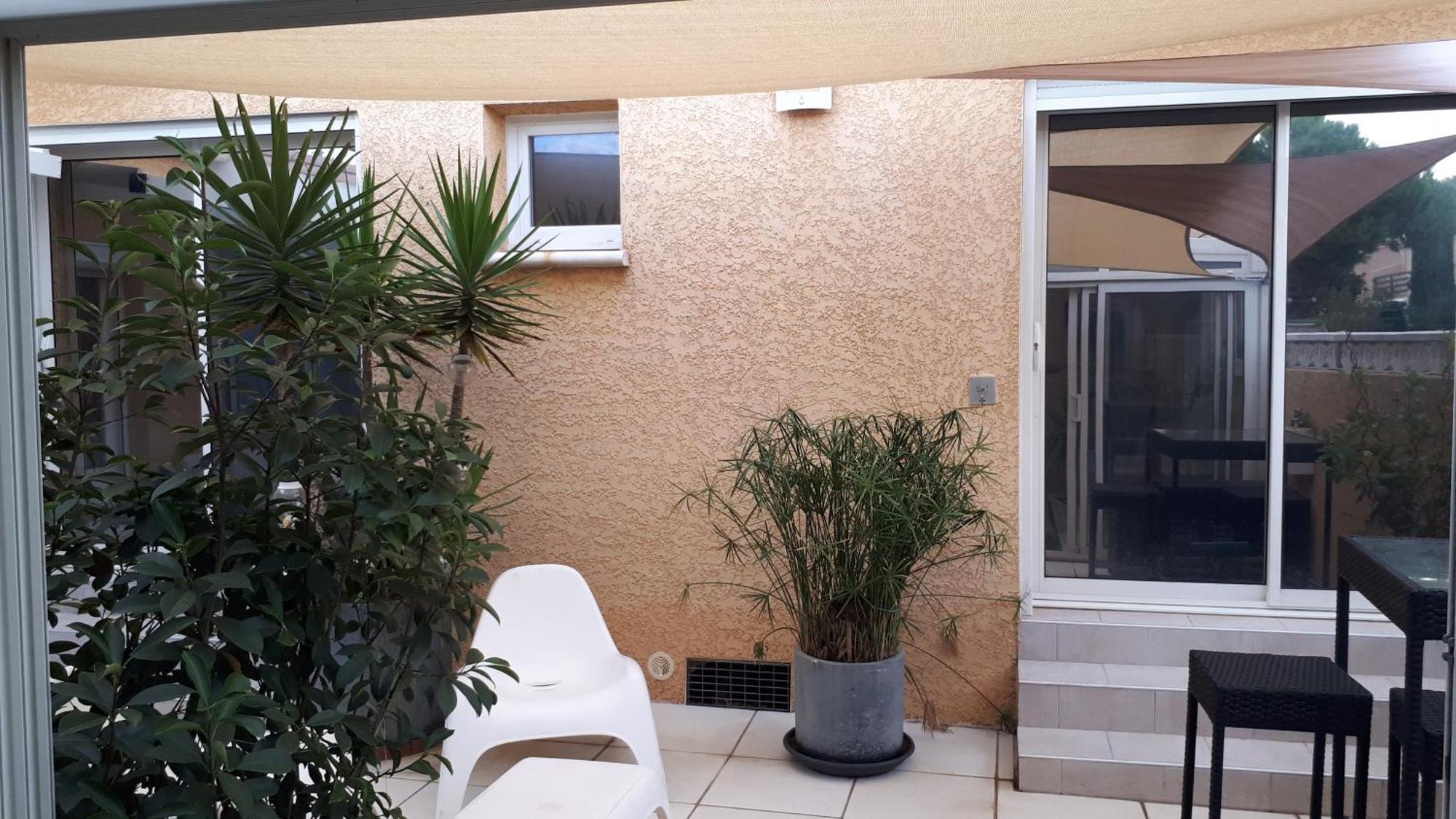 La Casa Tranquilia Chez Vero Et Jj Studio A Marseillan מראה חיצוני תמונה
