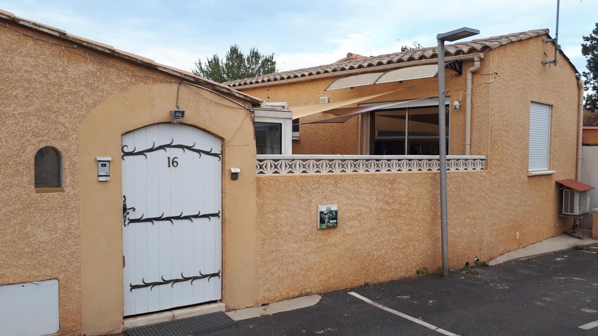 La Casa Tranquilia Chez Vero Et Jj Studio A Marseillan מראה חיצוני תמונה