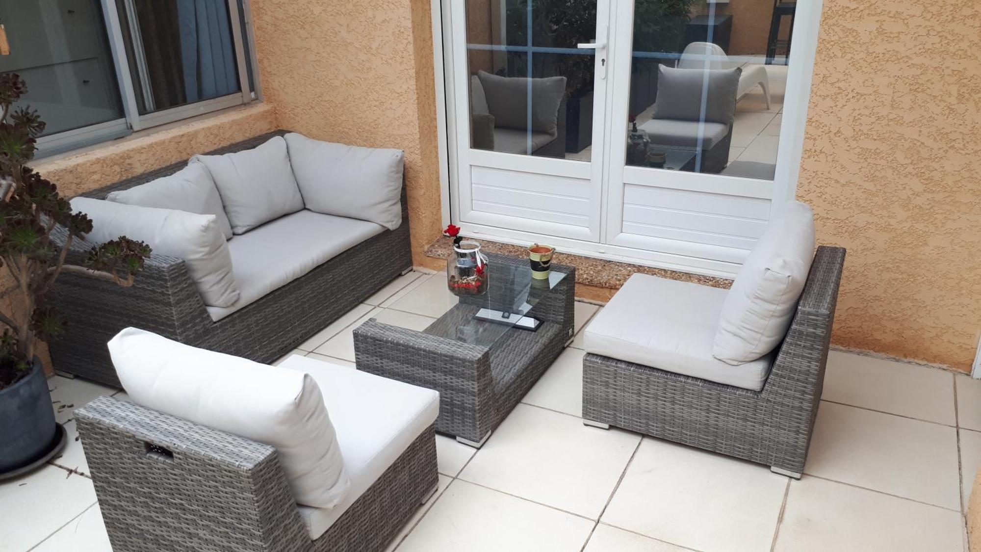 La Casa Tranquilia Chez Vero Et Jj Studio A Marseillan מראה חיצוני תמונה